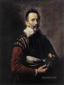 Retrato de un actor Figuras barrocas Domenico Fetti